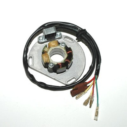 Uzwojenie alternatora (stator) ze światłami ktm (50w) (z płytą i impulsatorem) sx/exc 125 98-05, sx/exc250 97-05, exc 300/360/380 98-05,