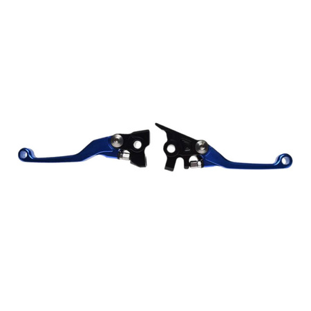 Dźwignia hamulca i sprzęgła do KTM niebieska komplet