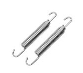 sprężyny wydechu yamaha 2t 10x80mm (końcówka obrotowa) (2szt.)