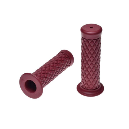 Guma manetki 7/8"+1" 124mm czerwona