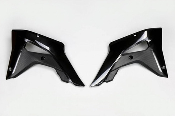 Osłony chłodnicy honda crf 250r '18,  crf 450rx '17-'18 kolor czarny