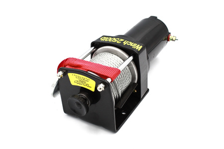 Wyciągarka Power Force Atv Quad Uciąg 2500lbs / 1135kg Z Płytą Montażową