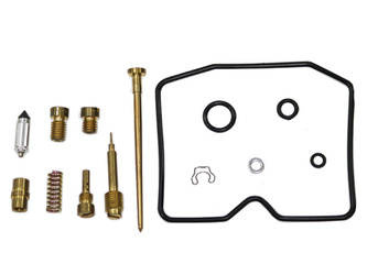 Zestaw naprawczy gaźnika kawasaki klf 300 bayou 4x4 (89-04) (26-1392) (na 1 gaźnik)