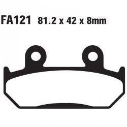 Komplet klocków hamulca Honda CBR 600 F Honda XRV 750 Africa Twin