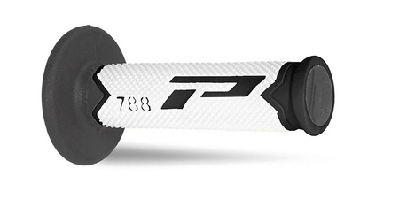 Manetki pg788 off road (22+25mm, dł.115mm) kolor biały/czarny/tytanowy (trójskładnikowe) (pg788/18) (788-218)
