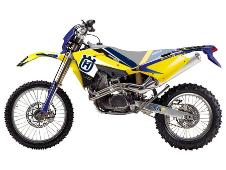 Komplet naklejek (oklein) husqvarna te/tc 400-570 '01-'04, dream 4