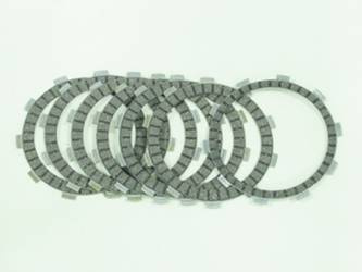 Psychic tarcze sprzęgłowe honda cb 250/400, xl 500s '80-'82 (ebs1140)