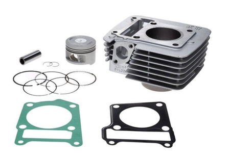 Cylinder z tłokiem do motocykla Yamaha XT 125 YBR 125 Beta 4T 125RE