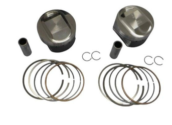 KOMPLET TŁOKÓW BUELL XB9R FIREBOLT '02-'10, XB9S LIGHTNI'03-'10 (13.0:1)