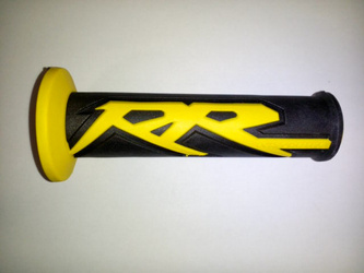 Ariete manetki 01696-ng rr (125 mm) bez otworu kolor żółty/czarny