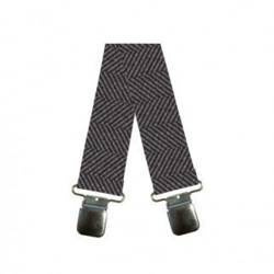 Oxford szelki przypinane do spodni kolor szary (stary kod: ox421)