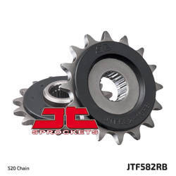 Zębatka przednia 443 16 z gumą yamaha xj 600 diversion '92-'03 (jtf582.16rb) (łańc. 520)