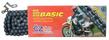 ŁAŃCUCH NAPĘDOWY 420 BASIC (420S) (116 OGNIW) (19,0 KN) + ZAPINKA
