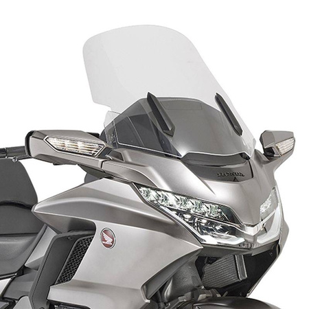 Szyba honda gl 1800 gold wing '18-'21, 59 x 55 cm przezroczysta