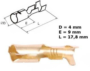 KONEKTOR OKRĄGŁY DO KIERUNKOWSKAZU ŻEŃSKI