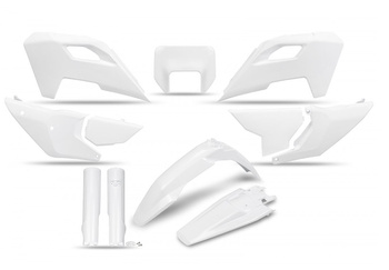 Komplet Plastików TE 150 / 250 / 300 '24-'25, Fe 250 / 350 / 450 / 501 '24-'25 Kolor Biały