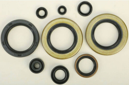 Winderosa (vertex) komplet (zestaw) uszczelniaczy silnikowych kawasaki kx500 89-04