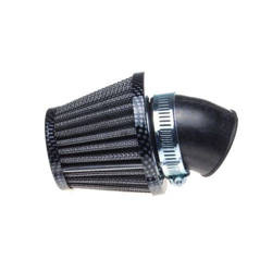 Filtr powietrza 42 do 45 mm stożkowy 45' carbon