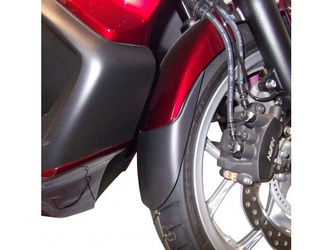 Przedłużenie błotnika do honda integra 700 / 750 12-16 (przednie) czarne
