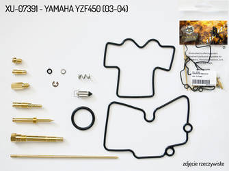 Zestaw naprawczy gaźnika yamaha yzf 450 '03-'04 (26-1272) (na 1 gaźnik)