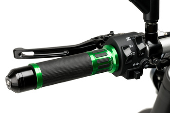 Manetki / gripy hi-tech 119mm puig zielone