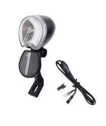 Lampa przód e-rower 6V