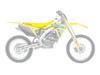 Pokrowiec/poszycie na siedzenie suzuki rmz 450 '08-'17 replica suzuki ksrt restyle 22