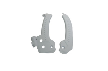 Osłony Ramy Husqvarna Tc 125 / 250 '23-'24, Te 150 / 250 / 300 '24, Fc / Tx / Fx / Fe 300 / 350 / 450 / 501 '24, Kolor Biały