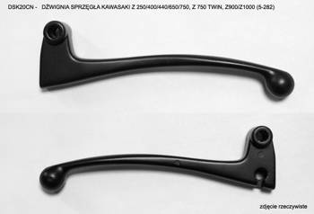 Dźwignia sprzęgła kawasaki z 250/400/440/650/750, z 750 twin, z900/z1000 (5-282)