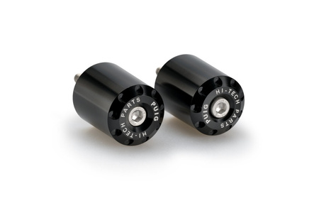 Ciężarki / końcówki kierownicy długie puig do ducati monster 937 21-22 czarne