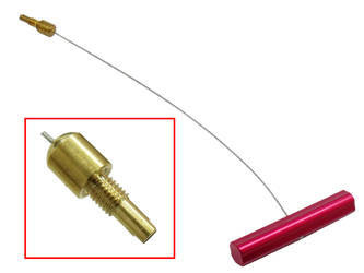 Narzędzia uchwyt z linką do przeciągania wentyla