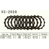 Tarcze sprzęgłowe vesrah  vc-2028