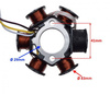 Stator iskrownik 6 cewek do Peugeot Ludix