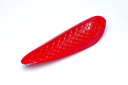 Zaślepka osłona kierownicy prawa 125 GY6 4T czerwona