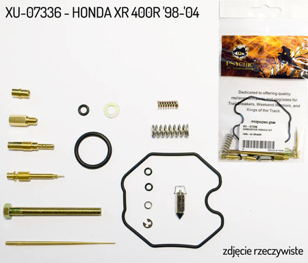 Zestaw naprawczy gaźnika honda xr 400r '98-'04 (26-1160) (na 1 gaźnik)