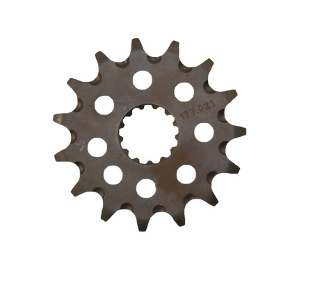 Zębatka przednia 565 15 (2141 15) samooczyszczająca kawasaki kxf 450 '06-, yamaha yzf/wrf 400/426/450 (jtf565.15)