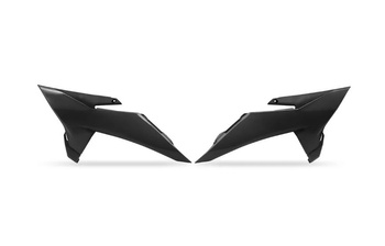 OSŁONY CHŁODNICY KTM SX 85 '18-'26 KOLOR CZARNY