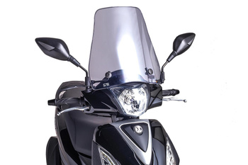 Szyba Owiewka Puig Do Sym Fiddle Ii 50/125/150-Symphon.St125/200 (Urban) Lekko Przyciemniona