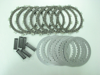 Psychic tarcze, przekładki i sprężyny sprzęgłowe (komplet) suzuki rm 250 06-12 (ebs3453) (ebs119)