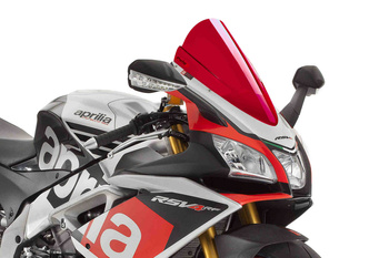 Szyba Sportowa Puig Do Aprilia Rs4v Rf/Rr 15-20 Czerwona