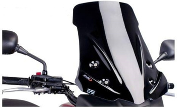 Szyba Turystyczna Puig Do Bmw F800gt 13-20 Czarna
