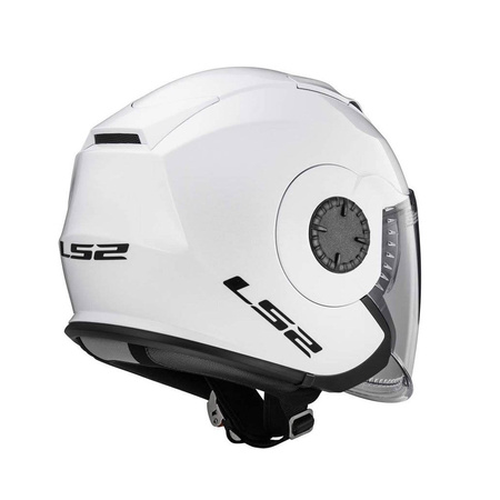 Kask otwarty LS2 OF570 Verso Solid White