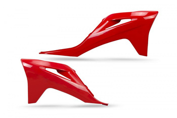 Osłony chłodnicy gagamc / mc-f / ex / ex-f / ec / ec-f '21 kolor czerwony