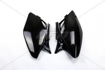 Boczki tylne honda crf 450r '02-'04 kolor czarny