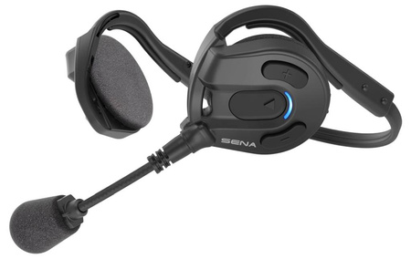Interkom uniwersalny expand bluetooth 3.0 do 900m na rower, rolki, narty, paralotnię z dłuższym mikrofonem (el)