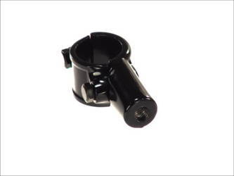 Adapter do lusterek obejma uniwersalna na kierownicę 22,2mm gwint 8mm kierunek gwintu prawy (tm15)