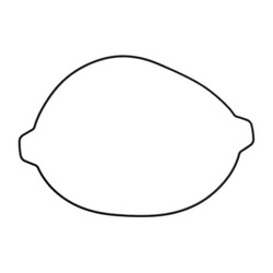 Prox uszczelka pokrywy sprzęgła zewnętrzna ktm sx 125/150 '16-22, husqvarna