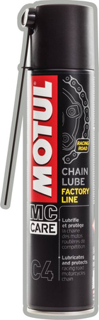 Motul c4 chain lube factory line 0,4l smar do łańcucha