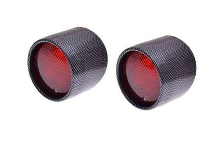 Komplet Lamp Tylnych Carbon Do APRILIA SR 50