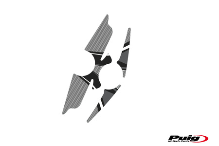 Radikal osłona półki kierownicy puig do bmw k1200 r sport 07-08 szary